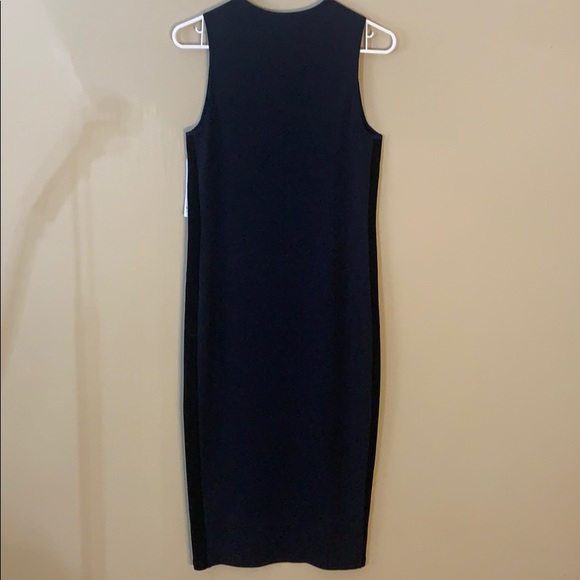 ATHLETA Sunstream Colorblock Midi Dress  Navy NWT - Picture 7 of 7